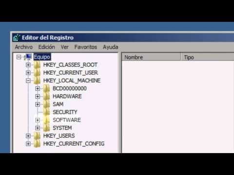 Solucionar 'Error en