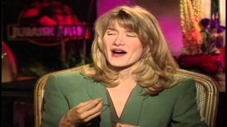 Jurassic Park: Laura Dern Exclusive Interview | ScreenSlam