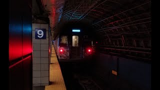 PATH: Hoboken, Journal Square & 33rd Street Bound PA-5 Train @ 9th Street