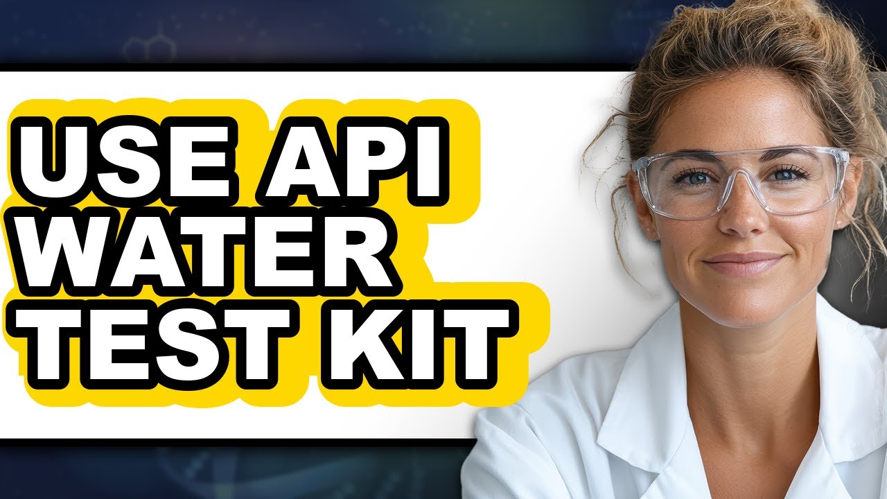 How to Use Api Water Test Kit (only Way) - YouTube