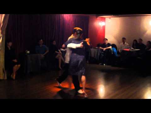 Sebastian Misse Andrea Reyero, welcome milonga 02