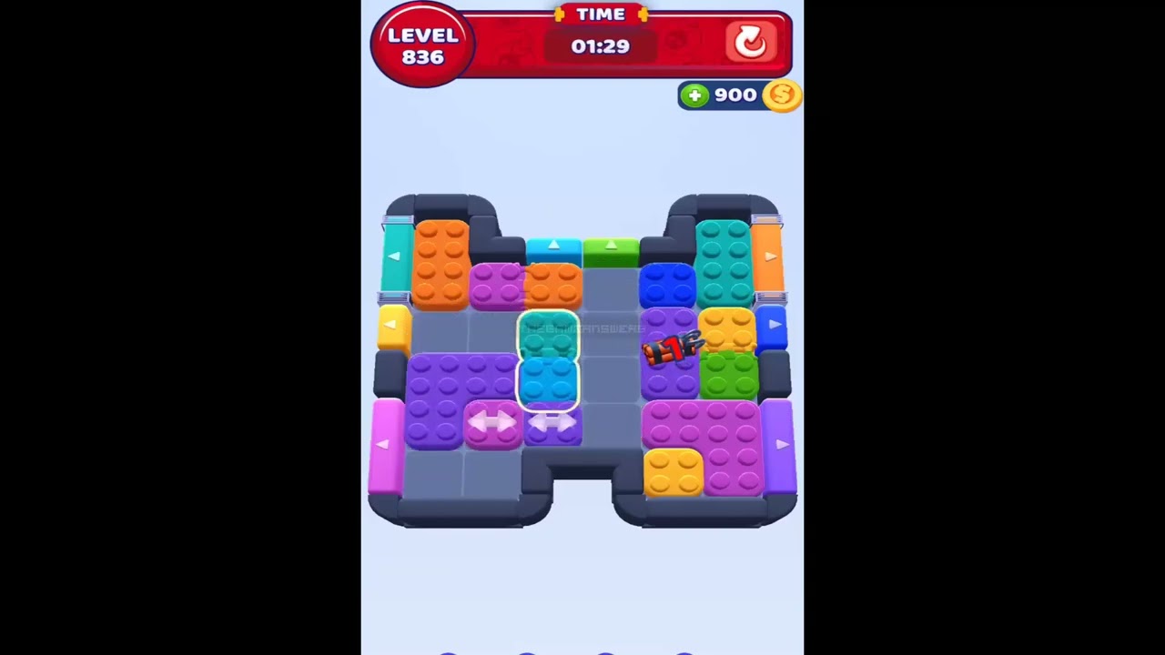 Color Block Jam Level 836 - YouTube