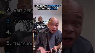RANKING FUNNY HAIRCUT FAILS #fyp #top5 #funnytiktok #haircut #barber