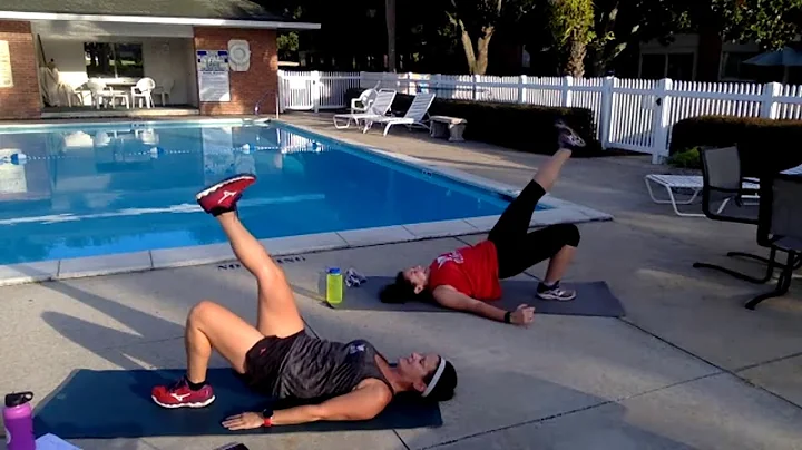 The Distance: Bodyweight Blaster with Jennie Coakley
