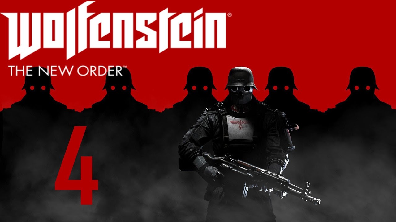Wolfenstein The New Order #4 Берлинский поезд playstation 3