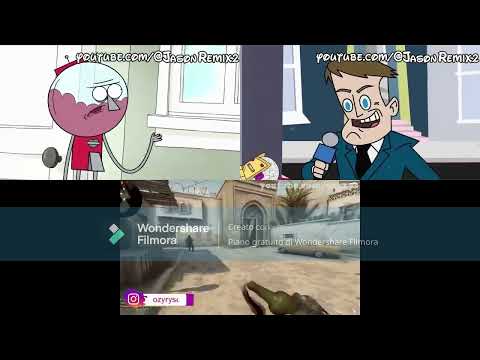 CS GO + Johnny Test + Regular Show Coffin Dance Mashup by @Ozyrys  and DJ Jason CJ 3 Second