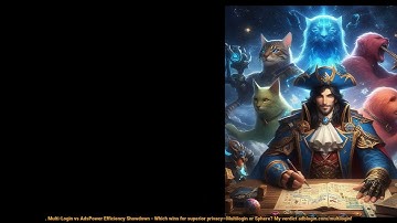 Multi Login vs AdsPower Efficiency Showdown