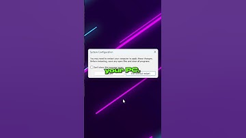 Hidden Windows Settings to BOOST FPS Instantly!