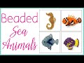 Seed Bead Sea Creatures