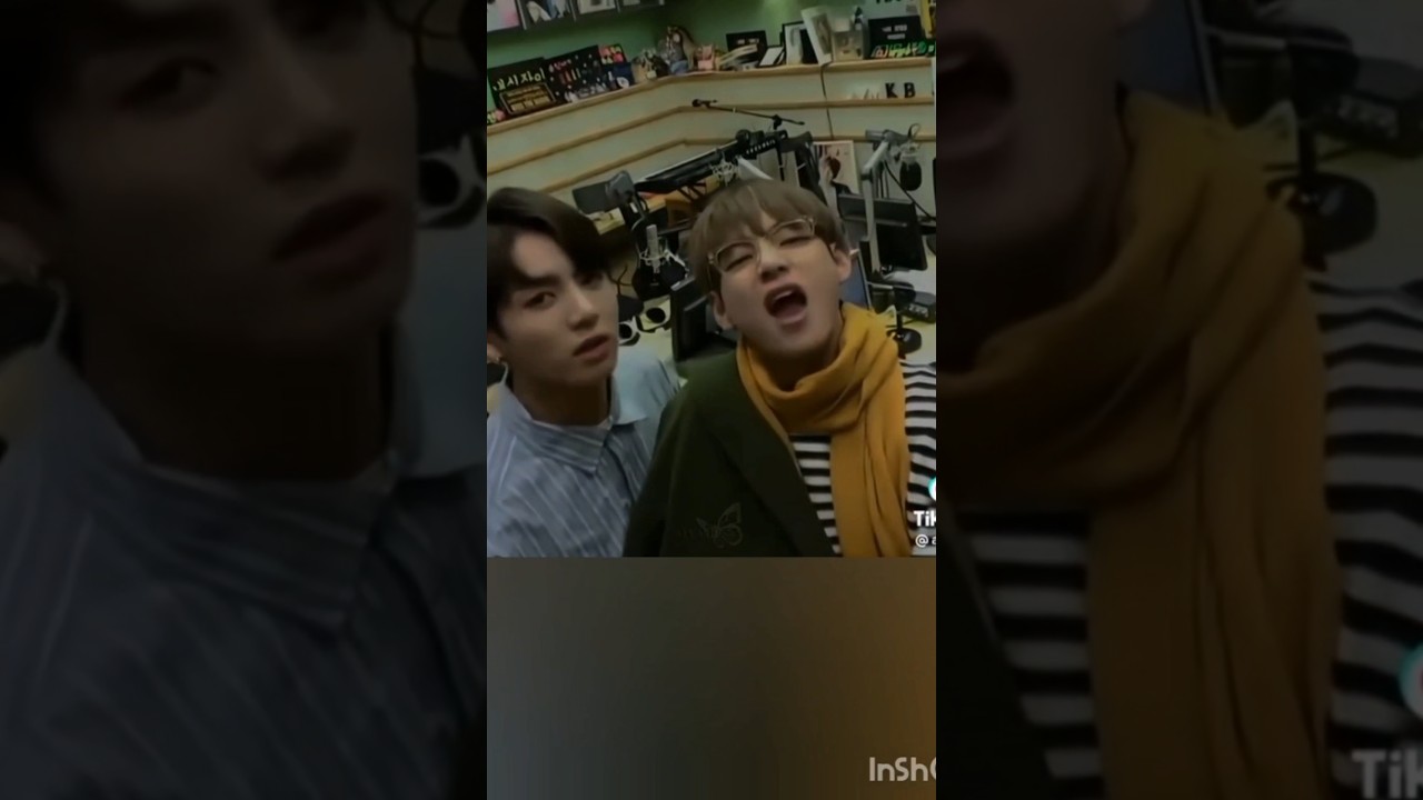 "Proof that Tae has 1,234,567 facial expressions and I love every single one."😅 