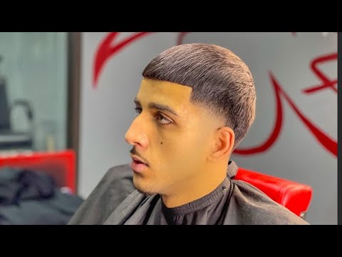 HOW TO CUT A BALD TAPER FADE? | LINEUP TUTORIAL - YouTube