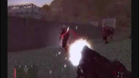 An unexpected operation - crysis custom map Part 2