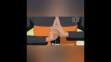 How to do a fireball jutsu hand signs