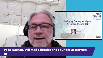 Industry Survey Analysis: AI in Healthcare 2021 | Healthcare NLP Summit 2021