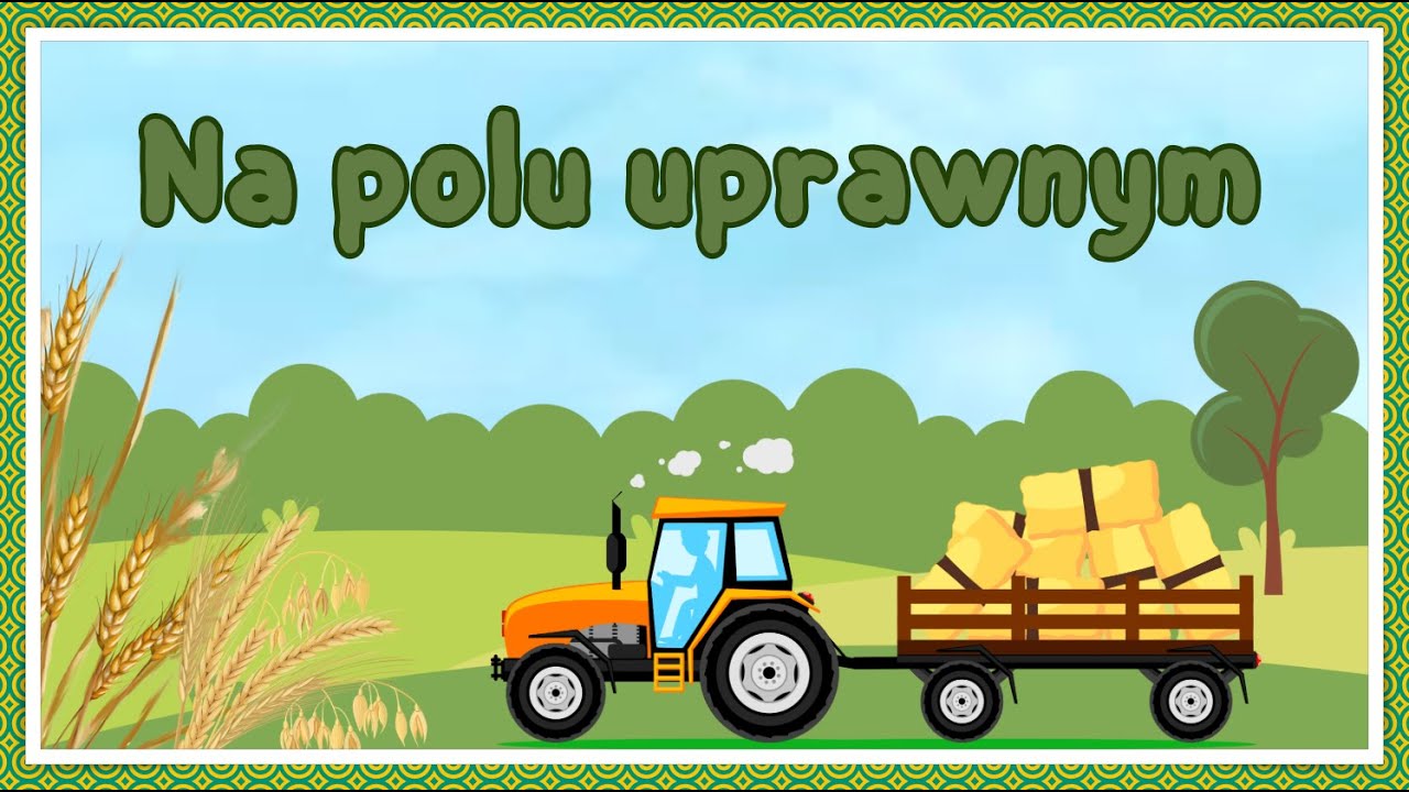Na polu uprawnym - co uprawia się w Polsce i jak dbać o uprawy - lekcja