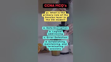 CCNA MCQ