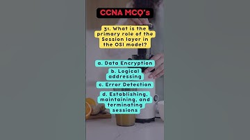 CCNA MCQ