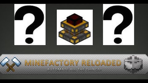 Thermal Expansion and Mine Factory Reloaded Tutorial #5 - Oil Power