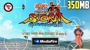 [DOWNLOAD] NARUTO ULTIMATE NINJA STORM GENERATIONS PPSSPP ISO MOD ANDROID WITH PERMANENT MENU