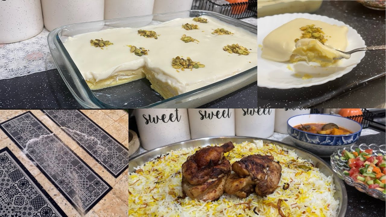 كيف الاستغناء عن العامله المنزليه👷🏻‍♀️وغدا بالقلايه الهوائيه🥘وشويت مشتريات 🛍️