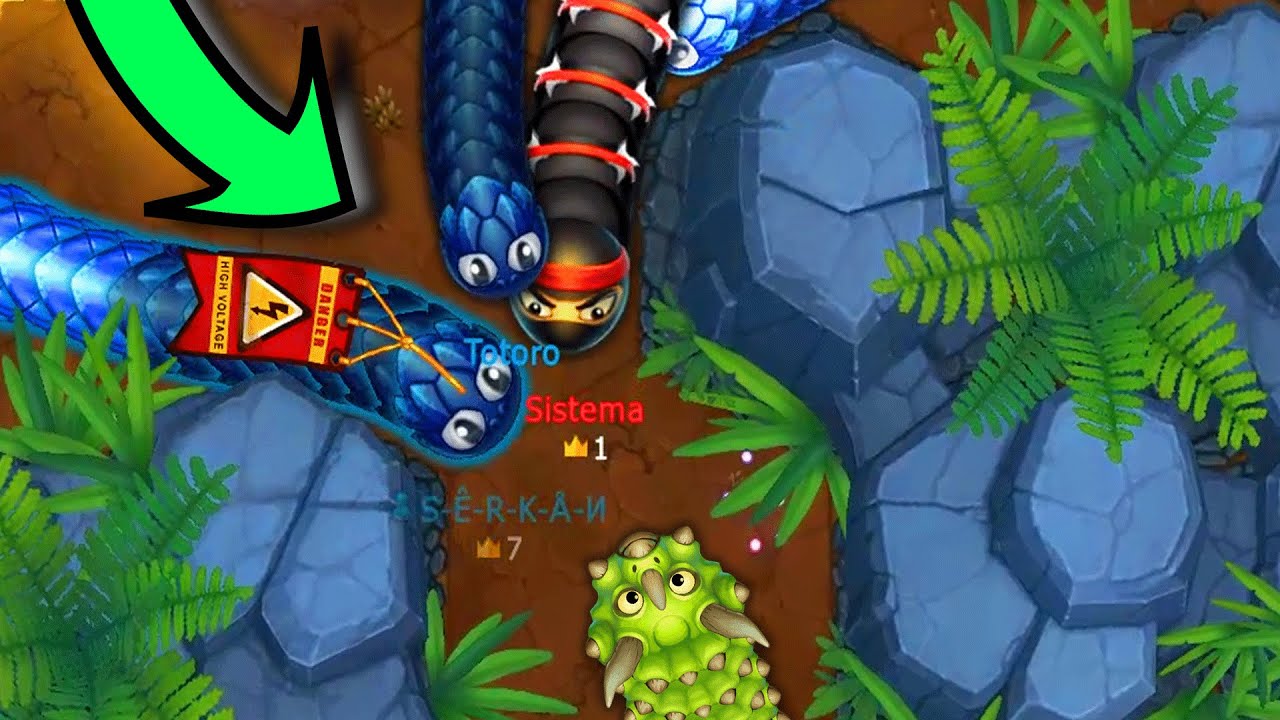 Little Big Snake.IO - Play Little Big Snake.IO Game online at Poki 2