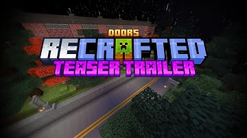 Roblox DOORS ReCrafted TEASER Trailer