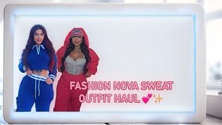 Fashion Nova Sweatpants Sets