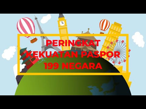 Video: Peringkat Kekuatan Paspor