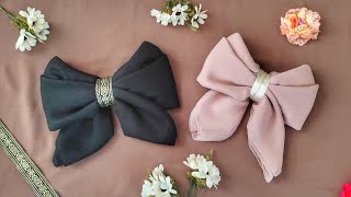 how to make ribbons from veils for delivery or wedding gifts