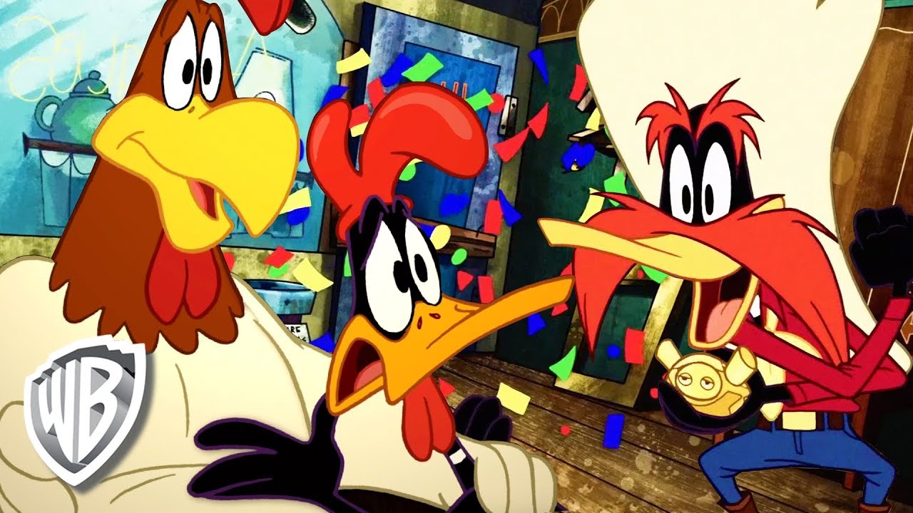 Looney Tunes en Latino | La gran escena de pelea | WB Kids - YouTube
