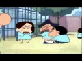 Pull down pants prank  crayon shinchan