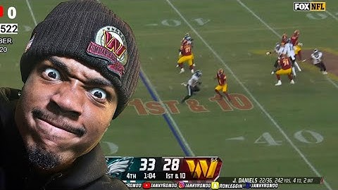SUPER BOWLL Philadelphia Eagles vs. Washington Commanders | 2024 Week 16 Game Highlights