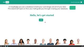 Easybadge - First Time User