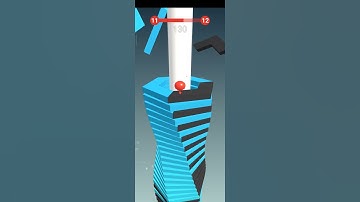 Max Level Pro Stack Ball - All Levels Gameplay New UPdate Android,ios  Shorts # 11