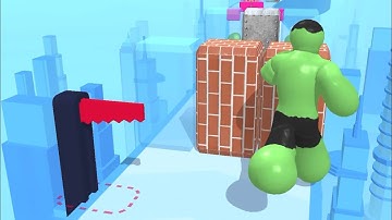 Tall Blob 3D - All Levels Gameplay Android, iOS