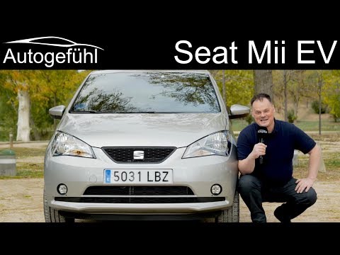 New Seat Mii Electric Full Review
