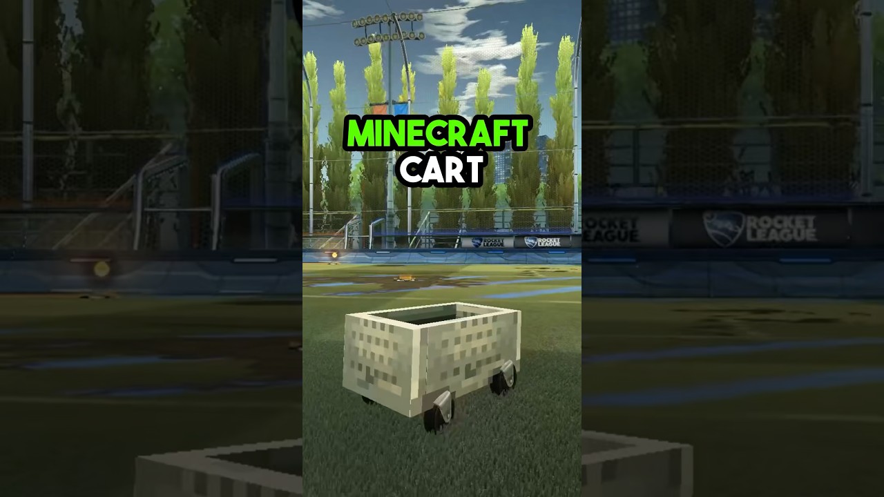 Every rank tries a freestyle using a Minecraft Cart 