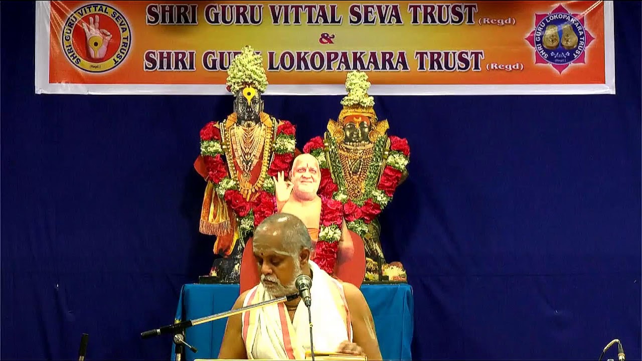 Maha Bhakta Vijayam Upanyasan by Govindapuram  Sri Balaji Bhagavathar 08.02.2024 at Srivathsam