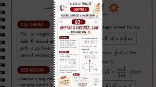 ⚠️ Magnetism ke 3 Questions jo har saal repeat hote hain 💀 | Class 12 Physics #magnetism#shorts