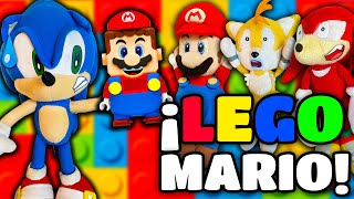 El LEGO Mario de Sonic   Sonic and Friends en Español