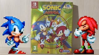 видео: Sonic Mania Plus / РАСПАКОВКА. картинка: Sonic Mania Plus / РАСПАКОВКА.