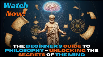 The Beginner’s Guide to Philosophy — Unlocking the Secrets of the Mind