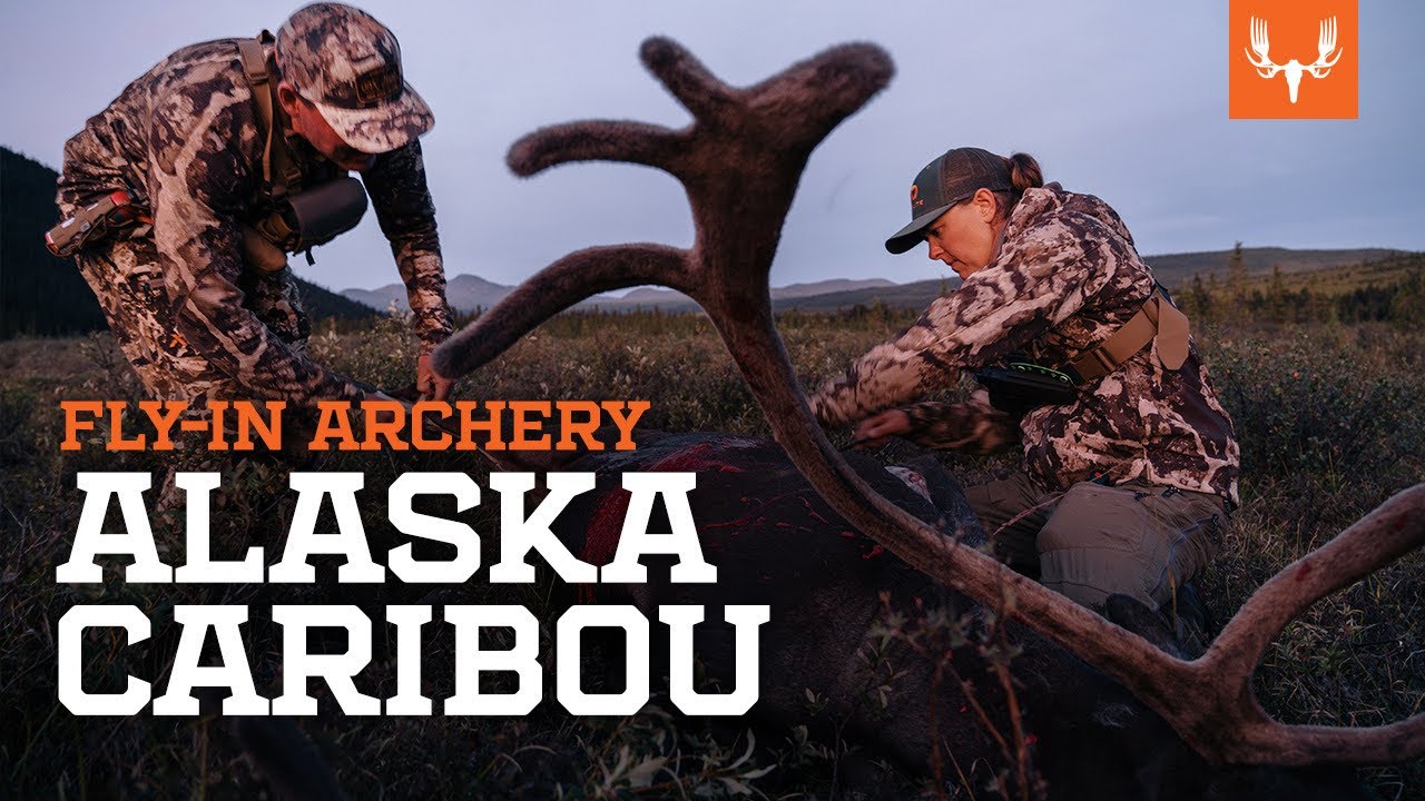 Fly In Archery Caribou Hunt | On The Hunt with Janis Putelis