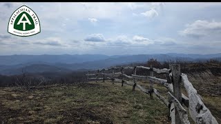Day 26 Max Patch Appalachian Trail thru Hike 2026