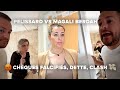 Pelissard vs magali berdah  chques falcifis dette clash