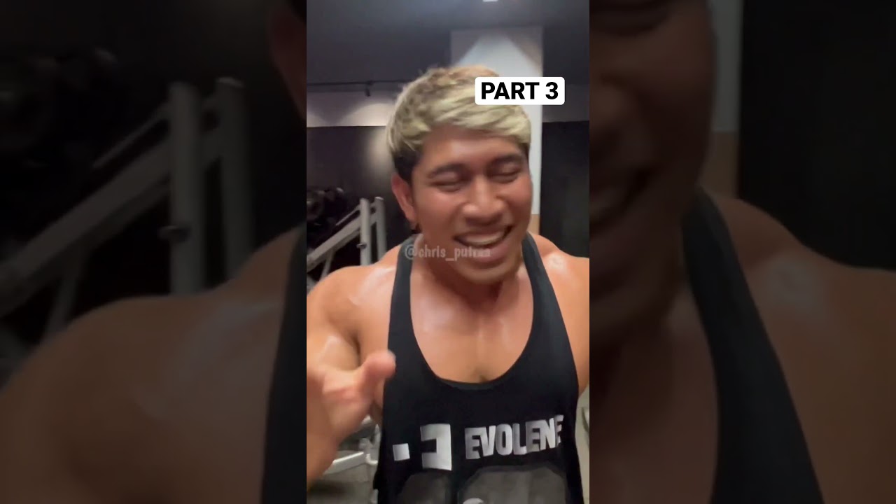 TANTANGIN LATIHAN BINARAGA MUDA - PART 3 #chrisputra #challenge #bodybuilding #gym #fitness