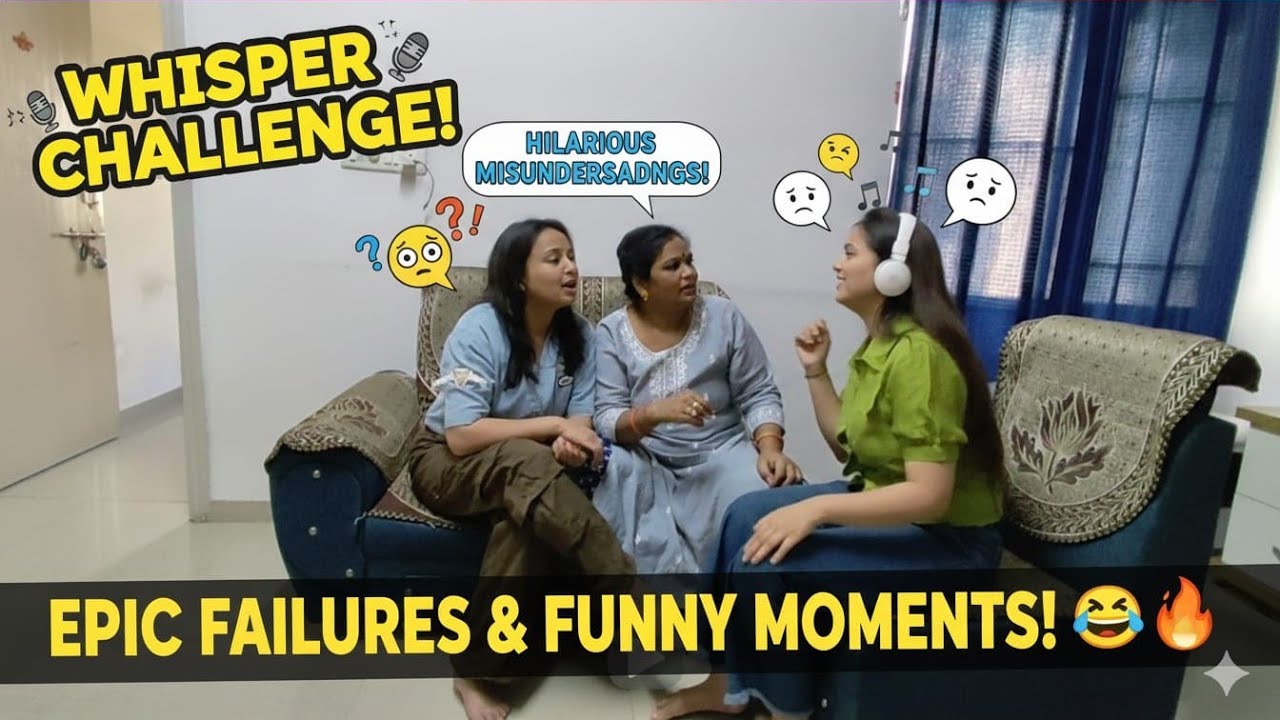 ​WHISPER CHALLENGE with So Much Fun😂 l Kaan Band, Sab Kuch Galat! 🎧 Whisper Challenge 🤣