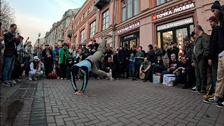 Breakdance на Арбате (Москва) / Открытие сезона по брейк дансу