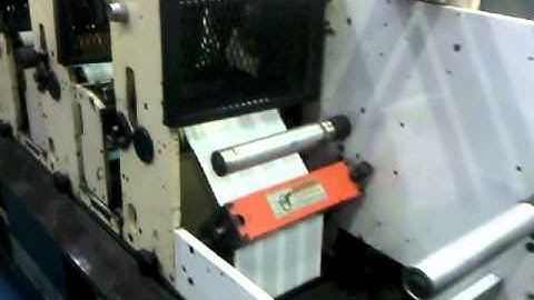 Mark Andy 2200 8 Colour Flexo Label Press