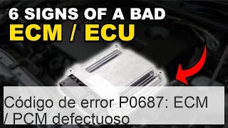 Code P0687: ECM/PCM Power Relay Circuit Malfunction